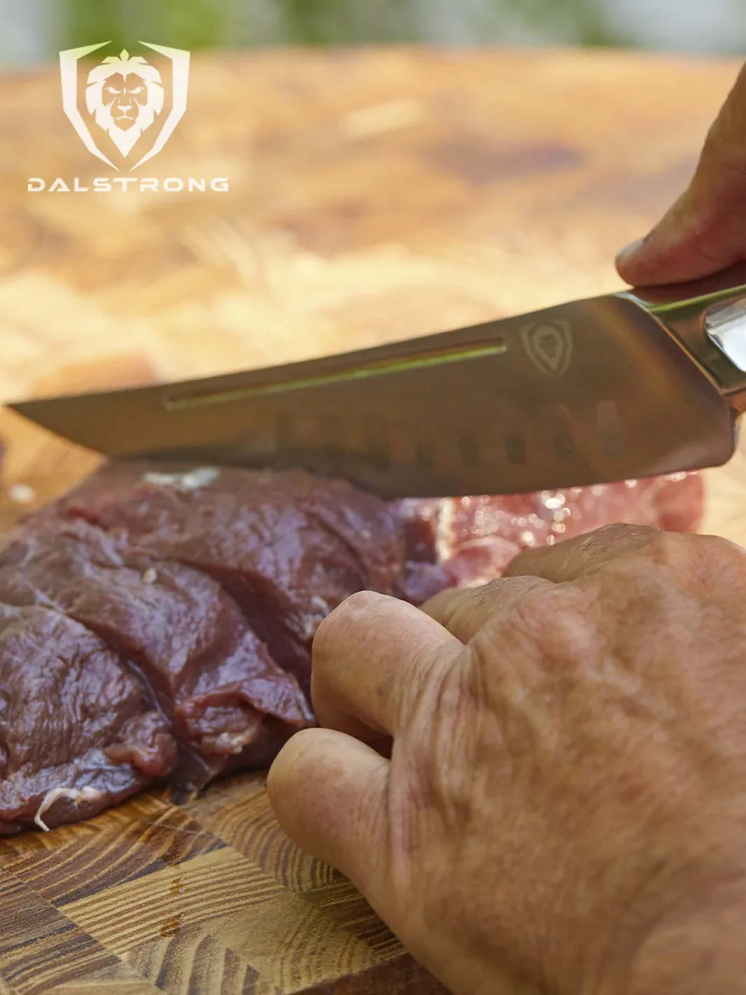 Fillet Knife 6.5" | Crusader Series | NSF Certified | Dalstrong © - Image 8