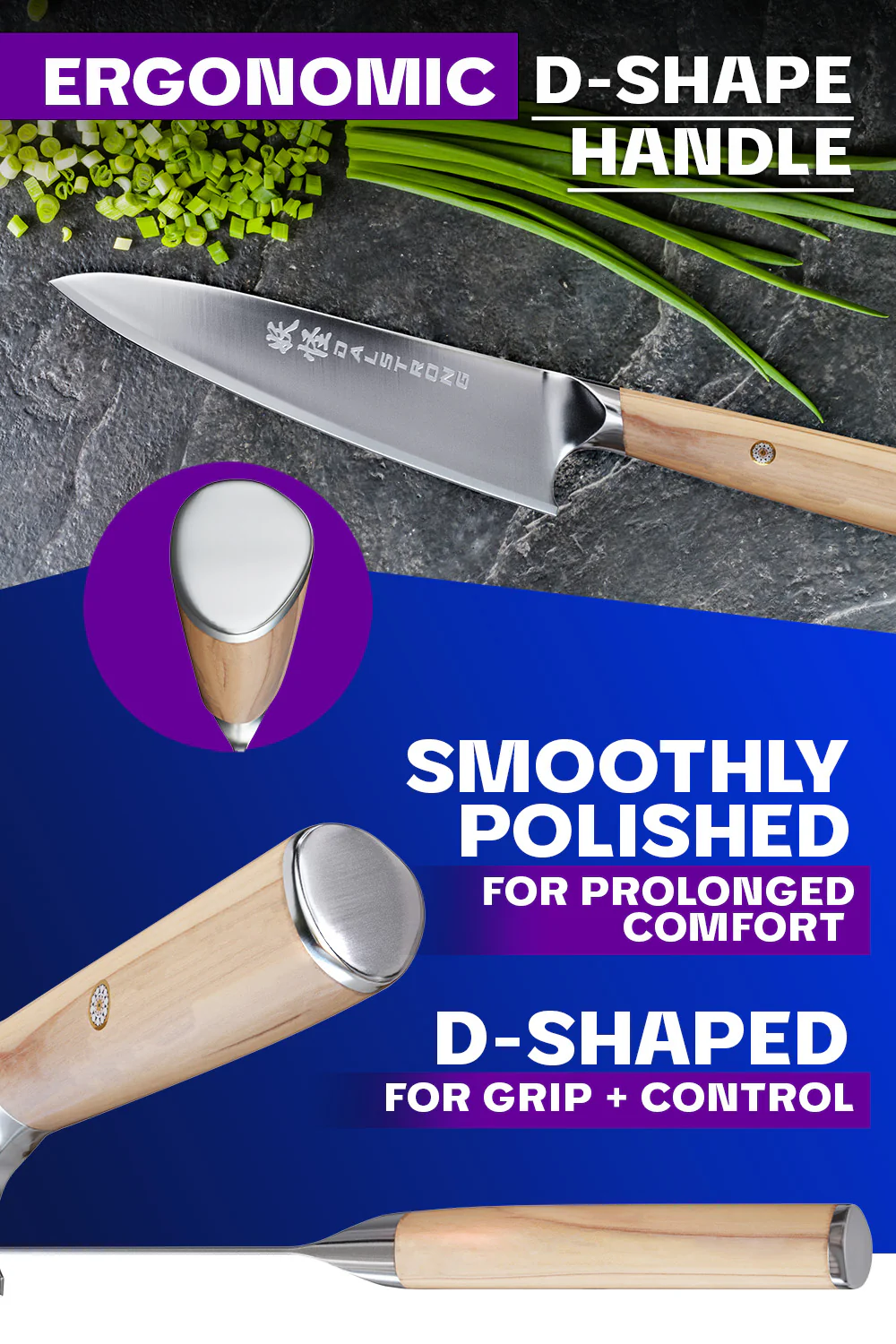 Chef's Knife 8" | Phantom Series | Dalstrong © - Image 12