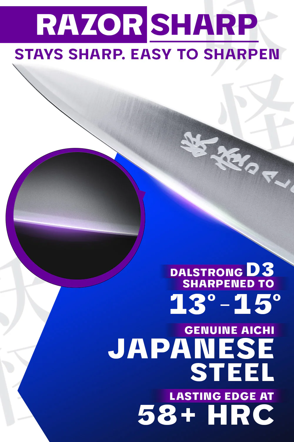Chef's Knife 8" | Phantom Series | Dalstrong © - Image 13